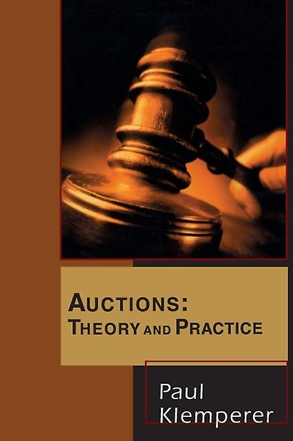 Auctions by Paul Klemperer Paperback Book