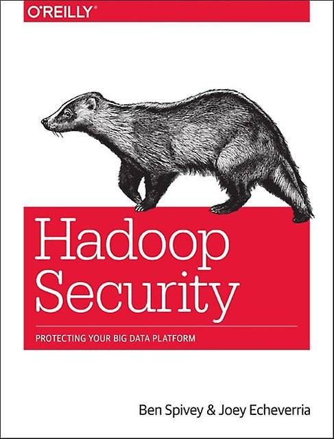 Hadoop Security by Joey Echeverria Paperback Book