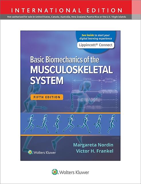 Basic Biomechanics Of The Musculoskeletal System by Margareta Nordin Paperback