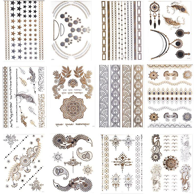 10. Metalowy Tatuaż 