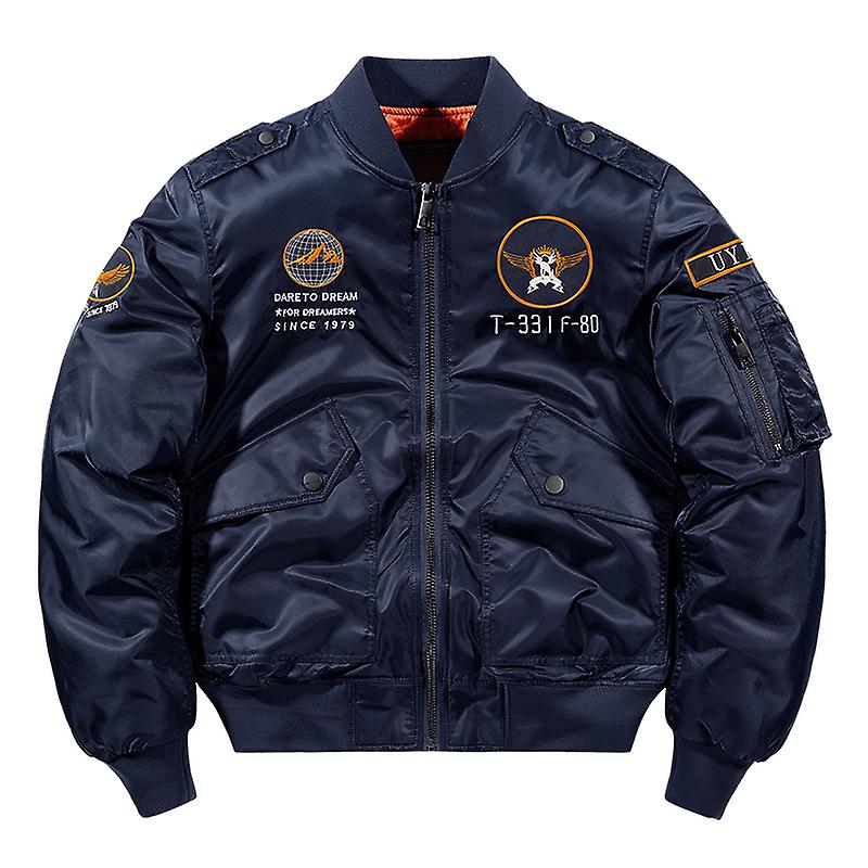 Bomber Jacke Jacken Herren Luxus Bomberjacke Herren Mäntel Jacke