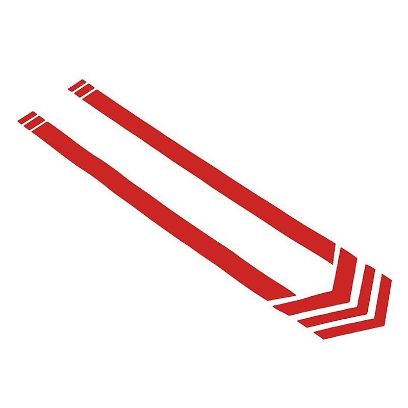 Motorcycle Reflective Stickers Wheel  Waterproof Warning  Tape Decals