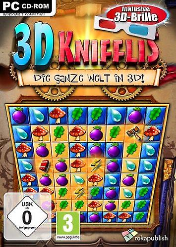 3D Knifflis (PC) - New & Sealed