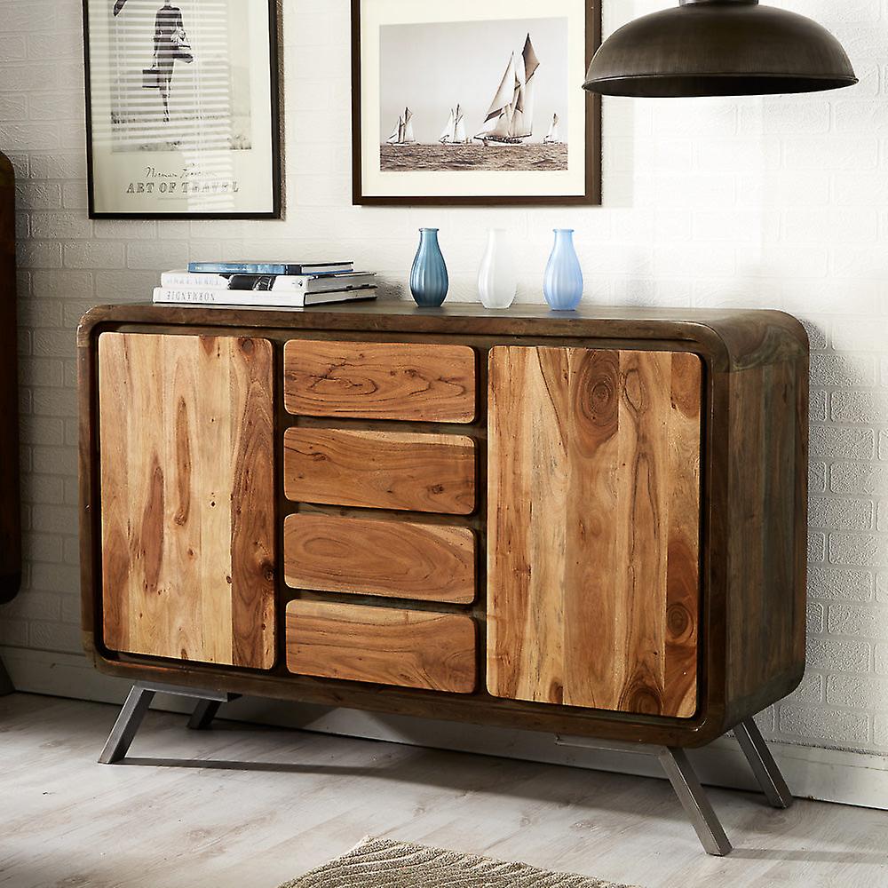 Daizha Metal & Wood Sideboard