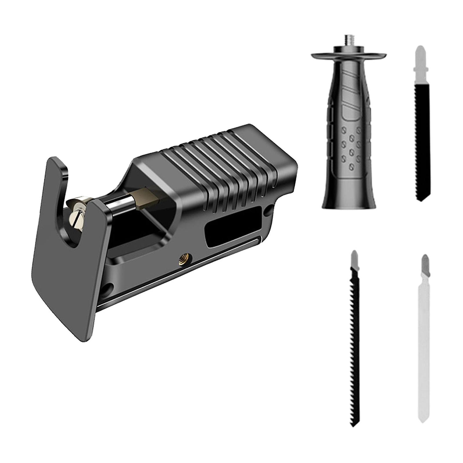 Electric Drill Adapter Drill Saw Multifunctional For Curved Edge