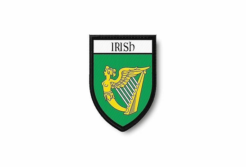 Patch Ecusson Termocollant Bord Brode Flag Prints Ireland Royal Irish R2