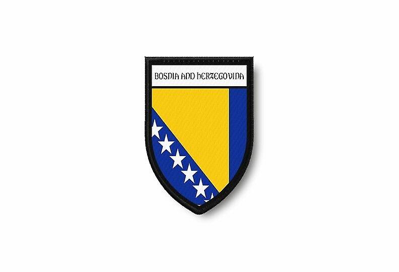 Patch Ecusson Termocollant Edge Brode Flag Prints Bosnian Bosnia