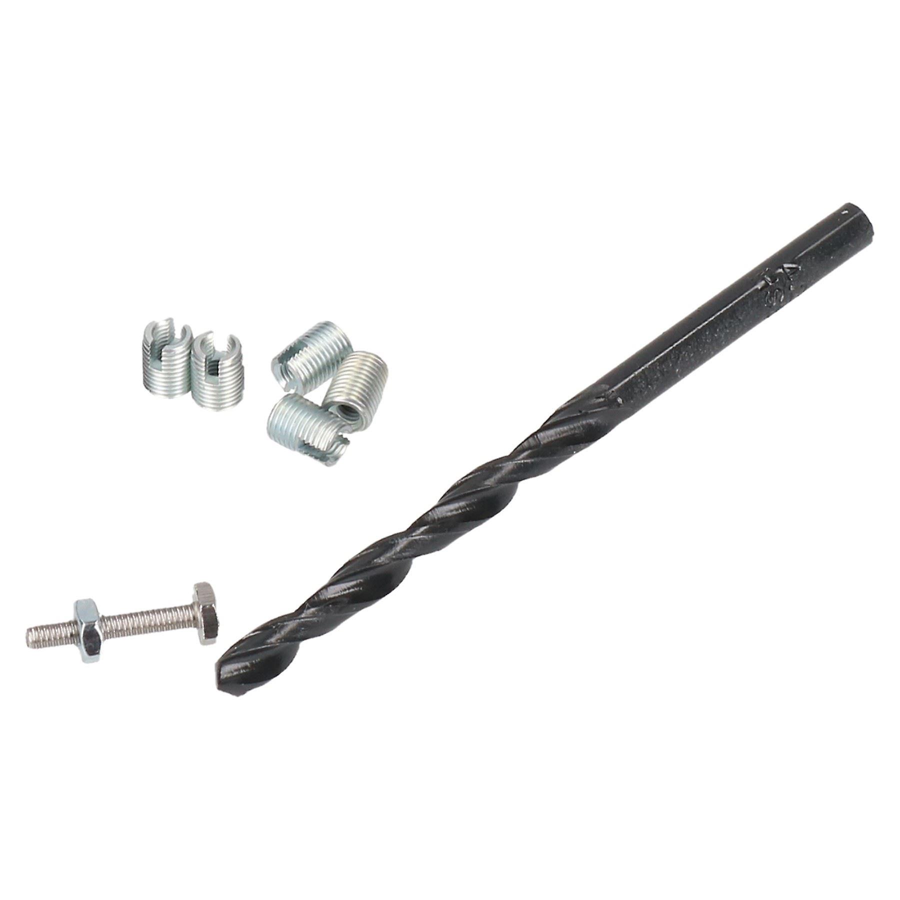 Baerfix M2.5 x 0.45mm Metric Self Tapping Damaged Thread Repair Cutter Inserts
