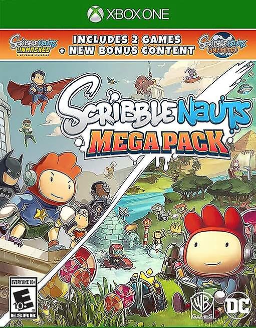 Scribblenauts Mega Pack - Xbox One - New & Sealed