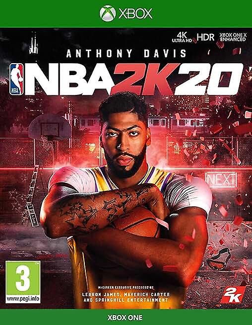 Take 2 NG NBA 2K20 - XBOX ONE 5026555361965 - New & Sealed