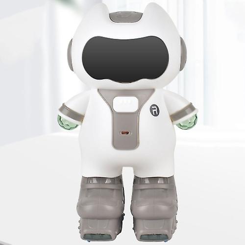 Intelligent Early Education Sound And Light Mechanical Robot Toys