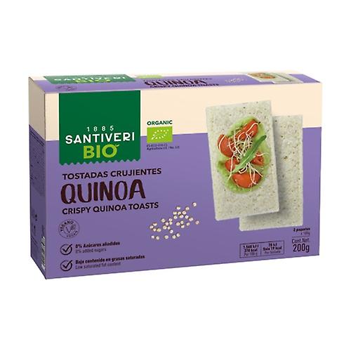 Quinoa Light Toasts Bio 200 g