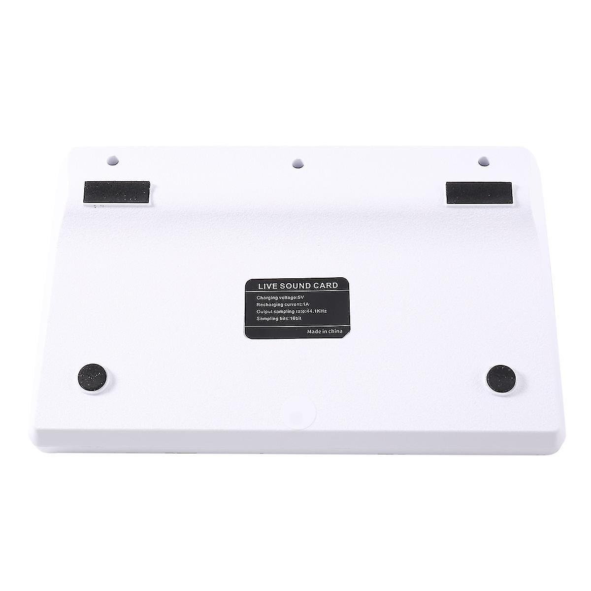X50 Professional Recording Studio Sound Cards Usb Sound Card Live Broadcast Audio Mixer Interface For Live Broadcast
