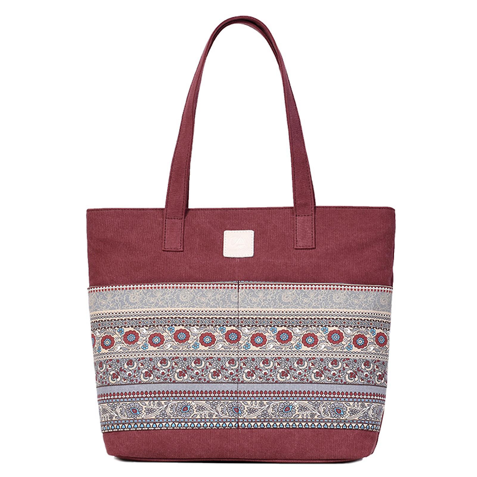 Women's Shoulder Bag Ethnic Style Tote Bag