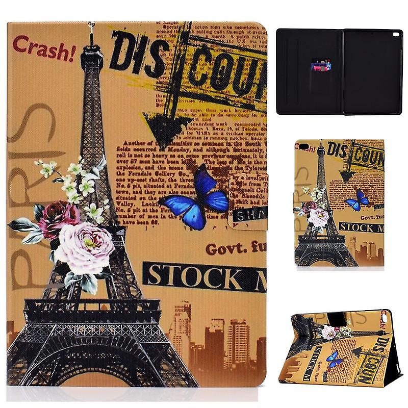 Case For iPad 5/6th, iPad Air 2/Air 1 9.7 inch Pattern Cover With Auto Sleep/Wake Function