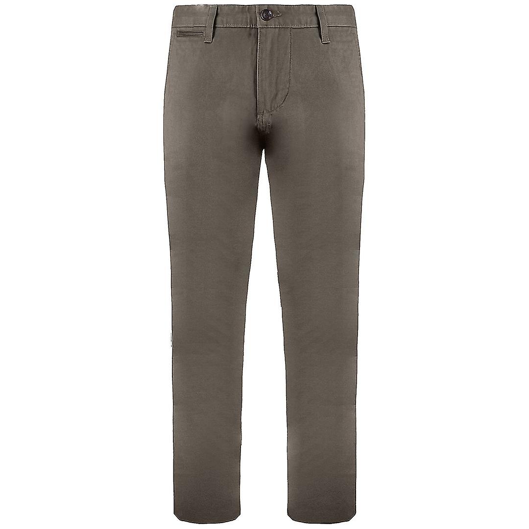 Dockers سليم فيت عادي الخصر مستقيم الساق البني بنطلون رجالي 47503 0007
