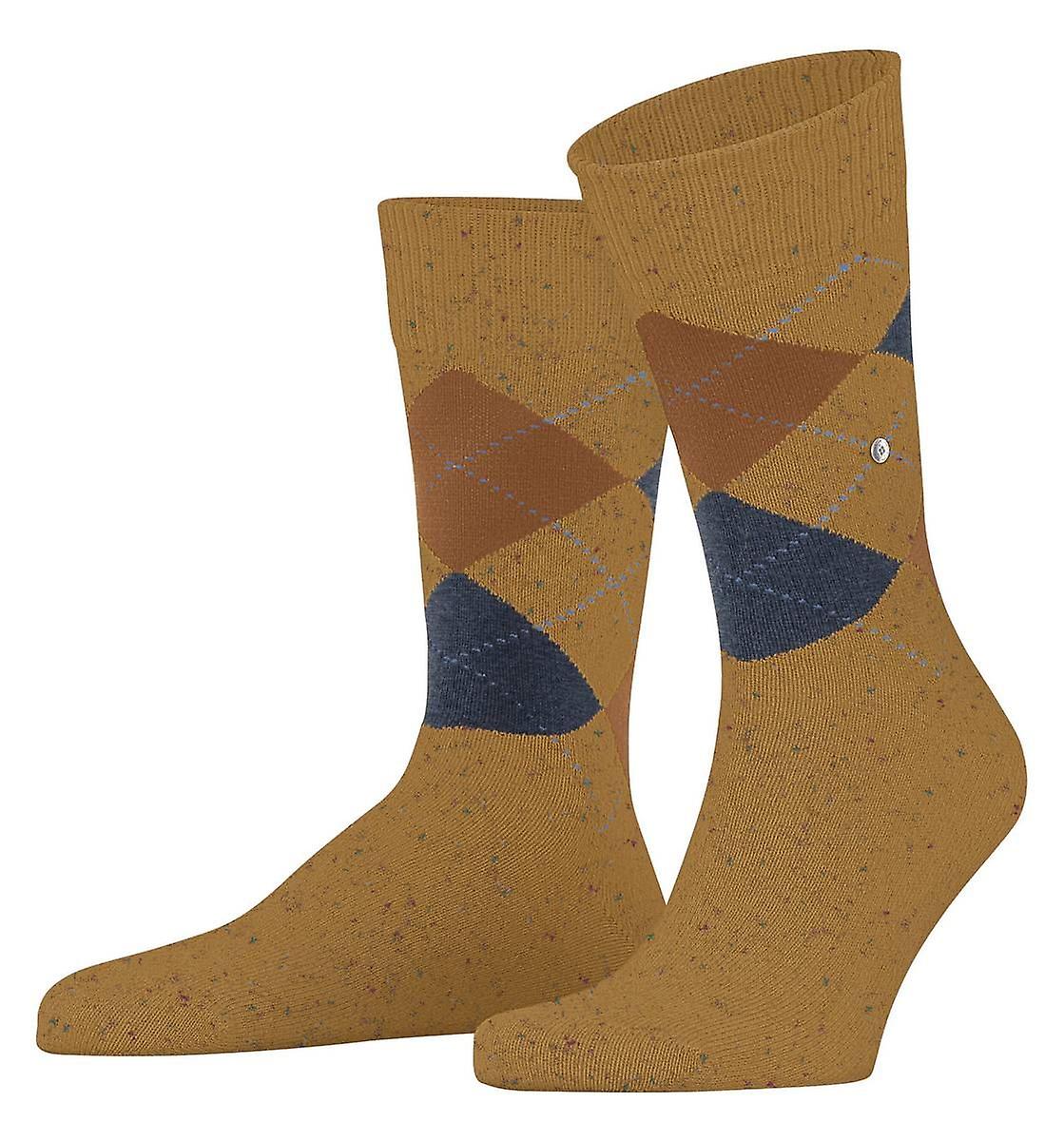 Burlington Dundee Socks - Dijon Yellow