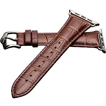 For Apple Watch Series 9/8/7 41mm/6/SE (2023)/SE(2022)/SE/5 4 40mm/3/2/1 38mm Genuine Wrist Strap