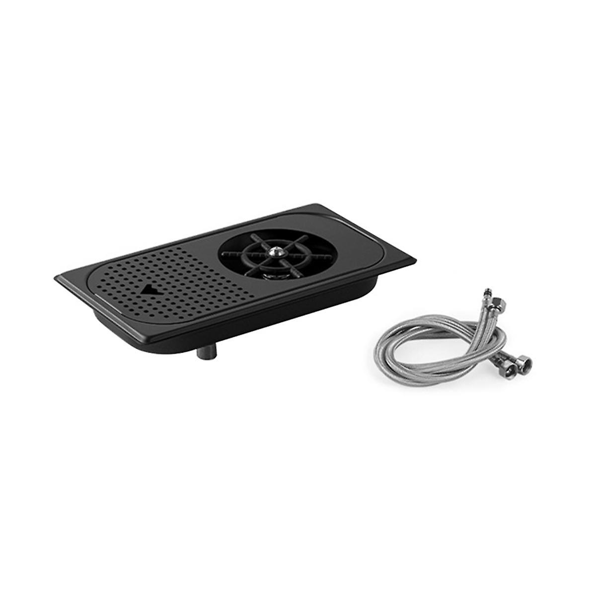Cafe Bar Cup Washer Embedded High Pressure Washer Colander Drain Tray Home Kitchen Accessories Bari