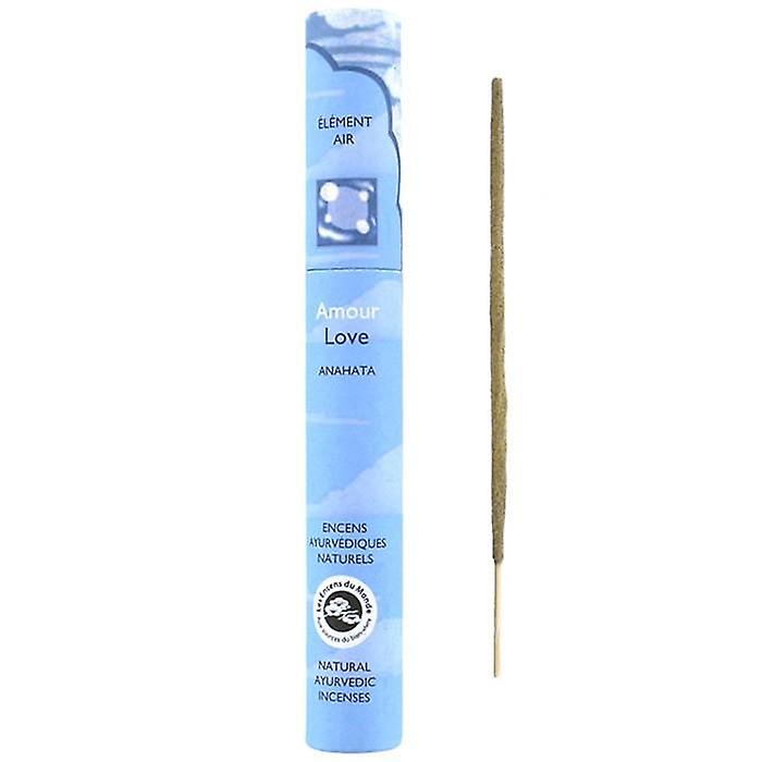 16 natural Ayurvedic incense sticks - Love