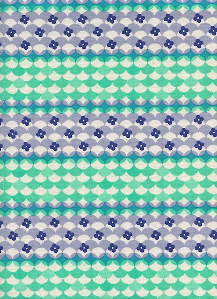 Cotton + Steel 100% Cotton Fabric Blue - per metre