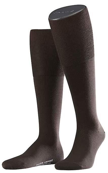 Falke Airport Knee High Socks  - Brown