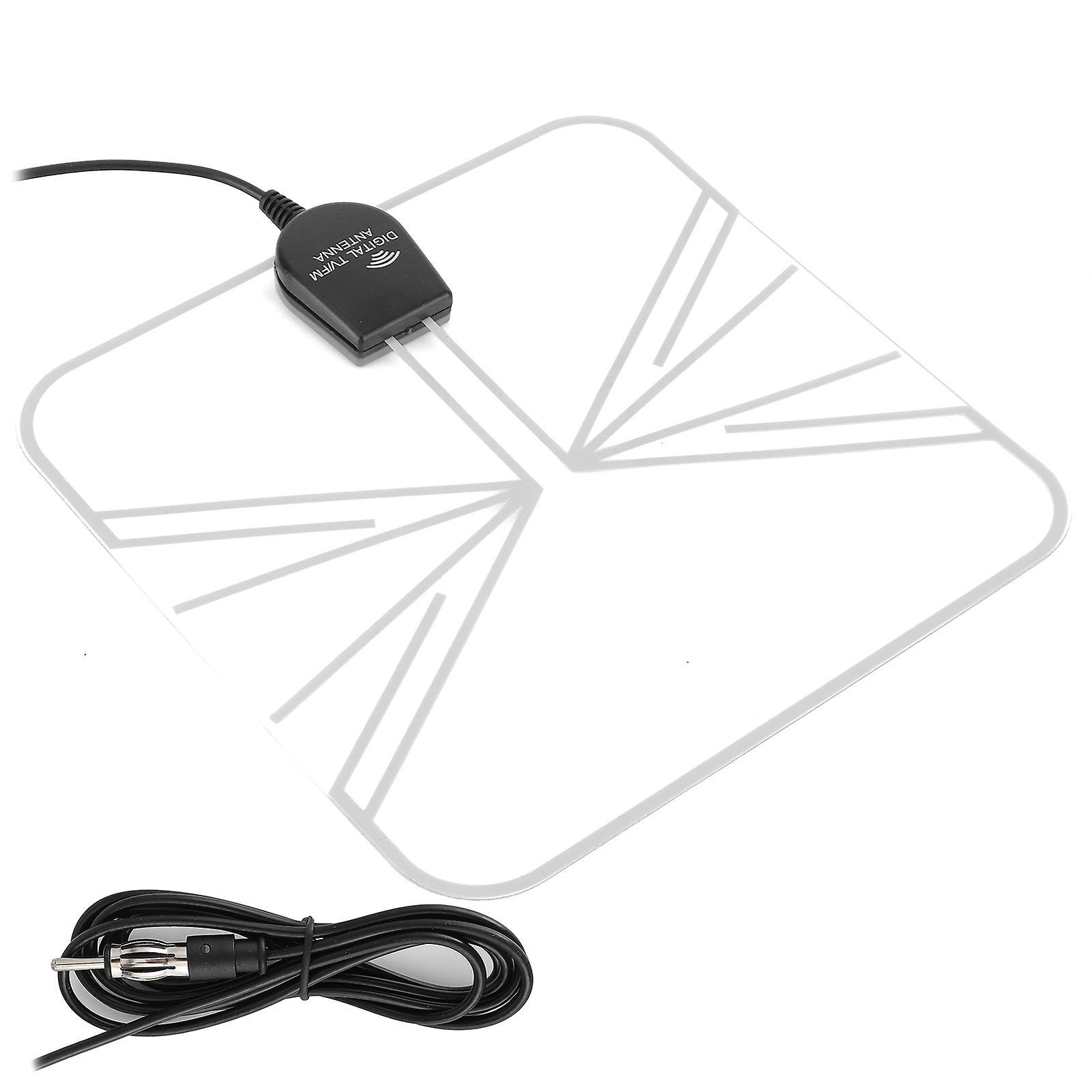 Auto HD Digital Car Antenna 2m Cable VHF/UHF 20dB Gain