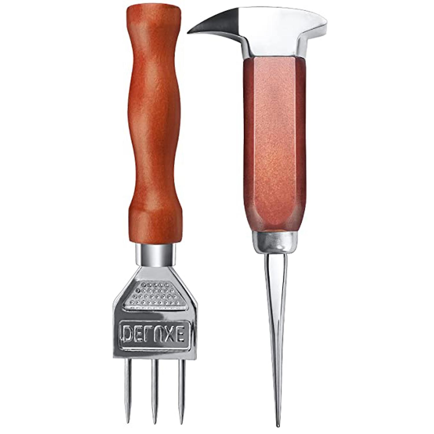 2Pcs Ice Pick High Durability Easy-Grip Ice Piton Tea Cake Needle Ice Breaking Tool Kitchen Supplies