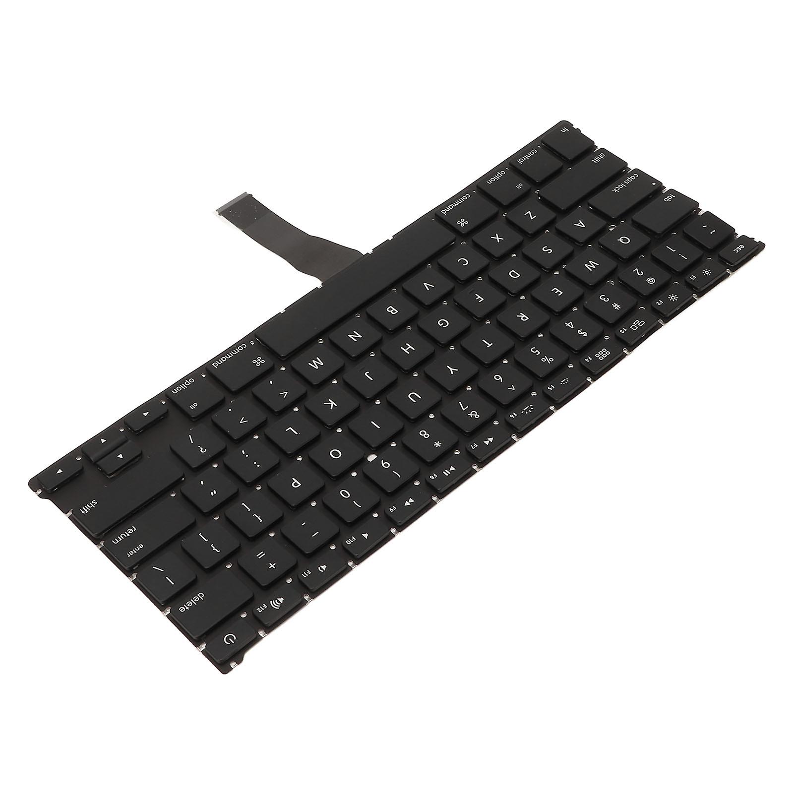 Laptop Replacement Keyboard 5 Million Keystroke Layout Keyboard for OS Laptop Air A1369 A1466 MC503 MC504 MC965 MC966