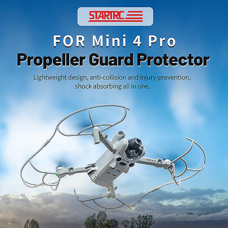 Propeller Guard for DJI Mini 4 Pro Drone Protector Quick Install Protective Cage Cover