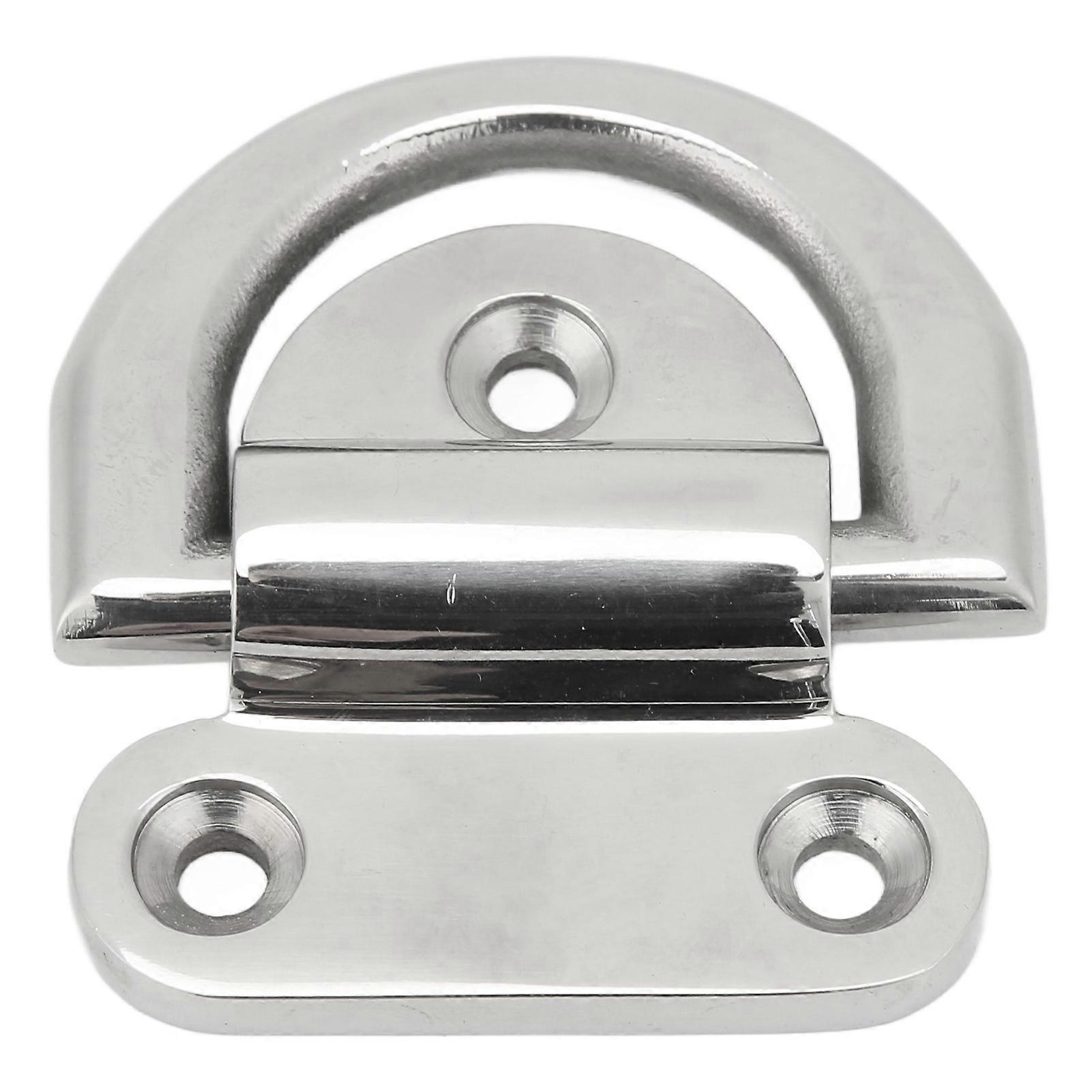 Marine Grade Accessory Folding Pad Eye 316 Stainless Steel Universal Fit for Boat Ship Yacht