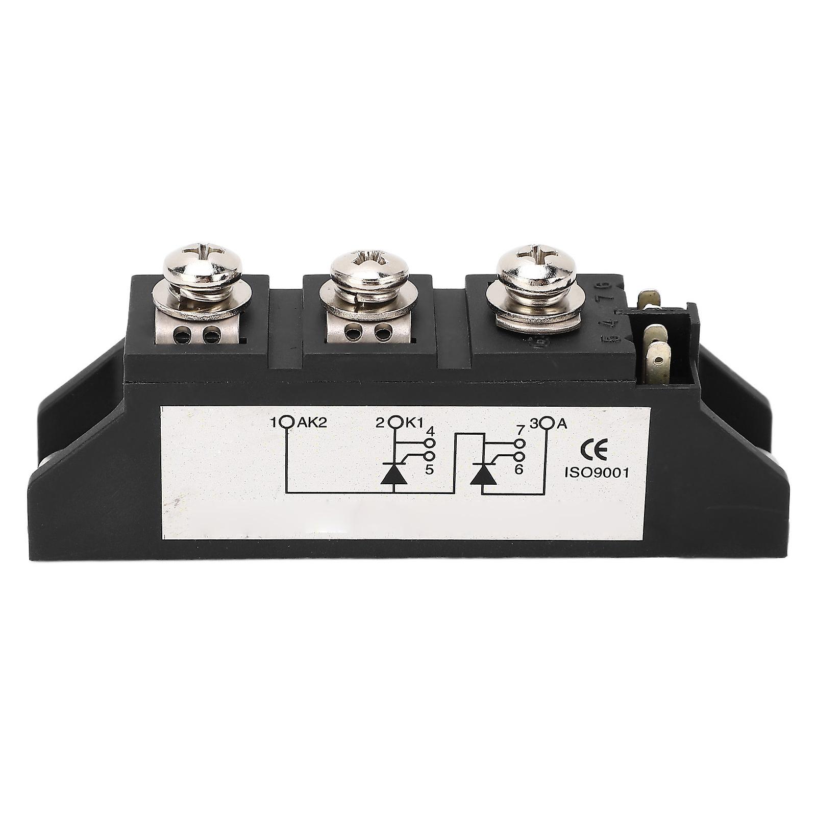 Thyristor SCR Module Silicon Control Rectifier Bidirectional Semiconductor Module 600‑2000V MCC26 16IO1B