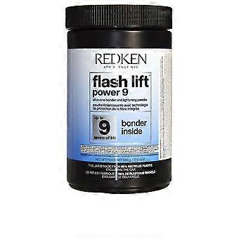 Redken Flash Lift Bonder Inside All-in-One Bonder In Feuerzeug Pulver 500 Gr Unisex