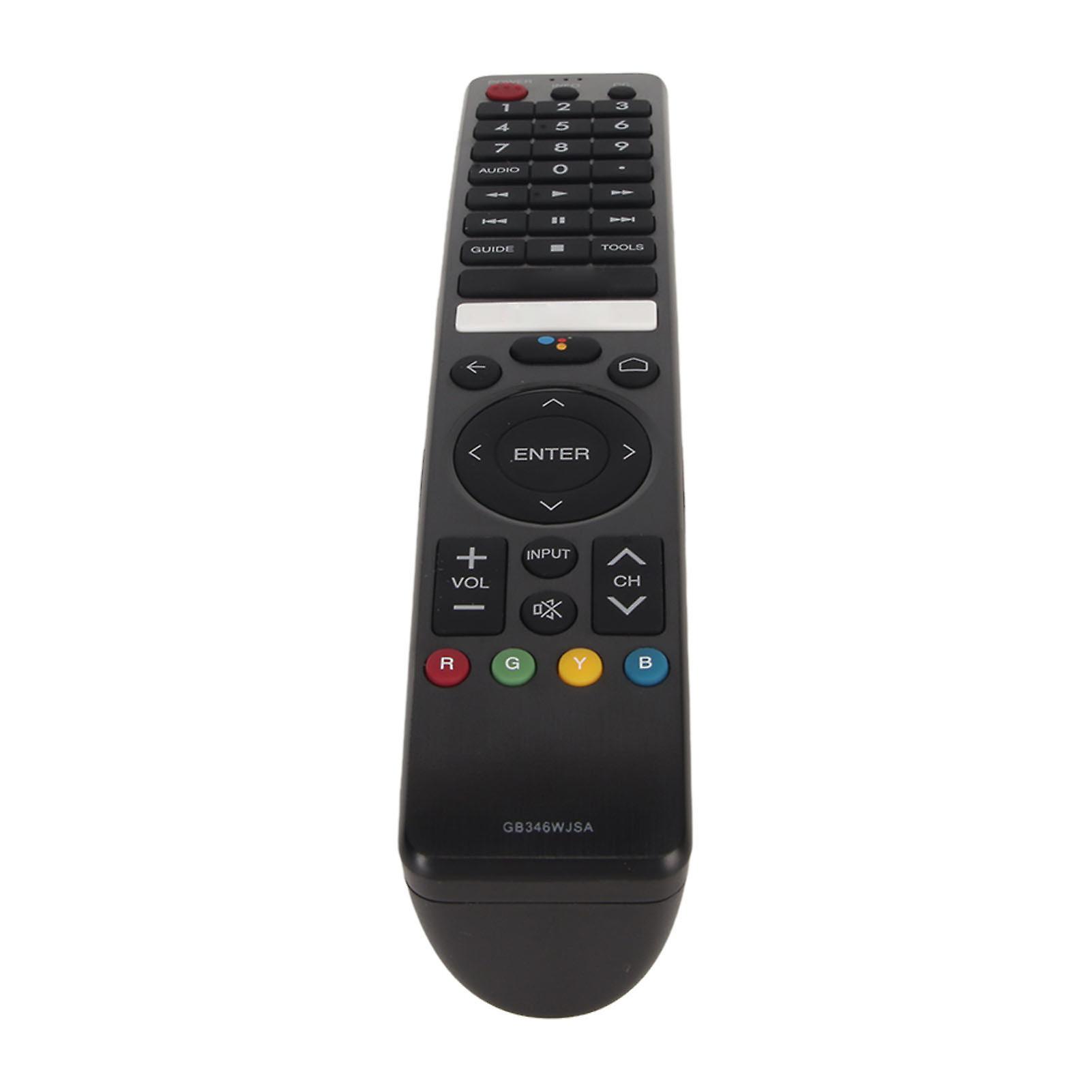 Voice Function TV Remote Control for Sharp Models 4T C70BK2UD, 4T C60BK2UD, 2T C50BG1X