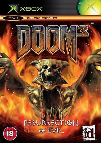 Doom 3: Resurrection of Evil (Xbox) - PAL - Neu & Versiegelt