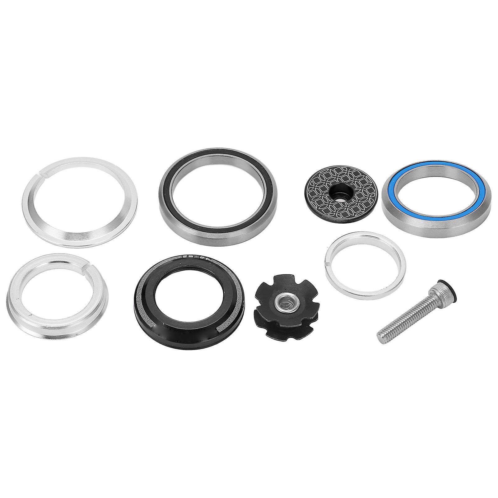 Viaron 42x52mm ロードバイク フロントフォーク ステム ヘッドセット 防水 バイク ベアリング ボウル グループブラック