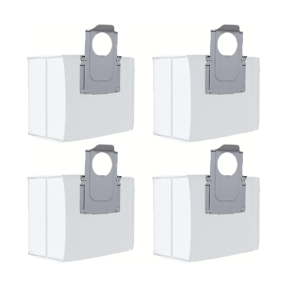 4pcs Dust Bag Replacement Accessories For Roborock T8, G10s, Q7, Max