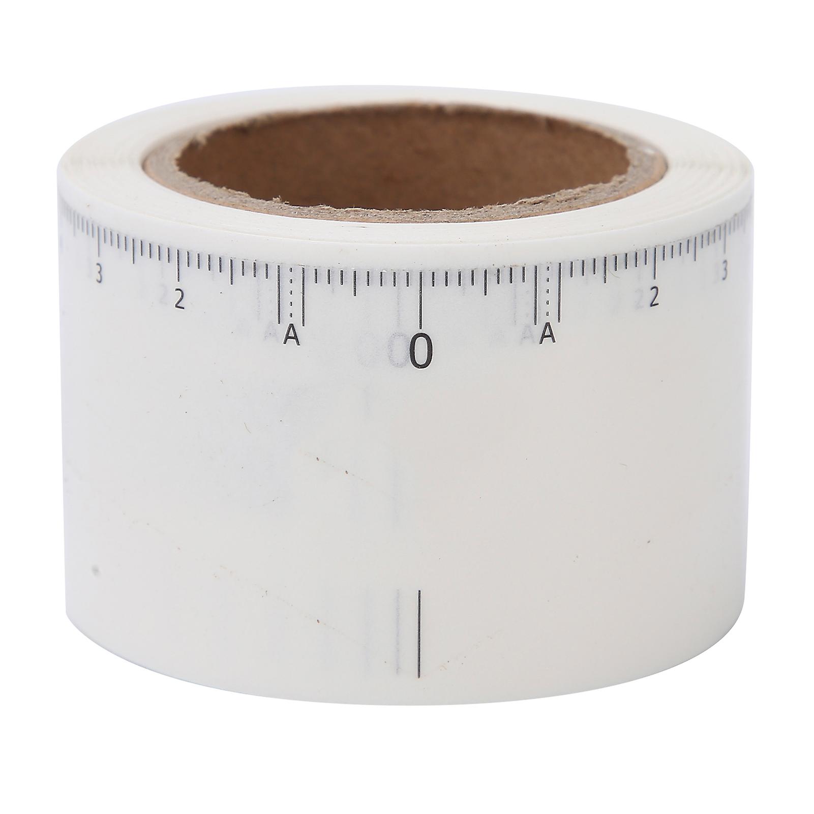 50pcs/roll Microblading Eyebrow Ruler Disposable Eyebrow Tattoo Shaping Ruler Tool7#