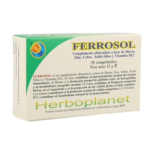 Ferrosol 30 tablets