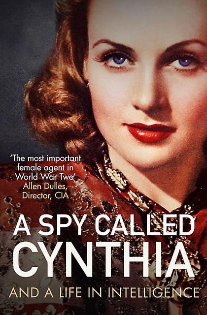 A Spy Called Cynthia by Anonymous Anonymous Hardback Book
