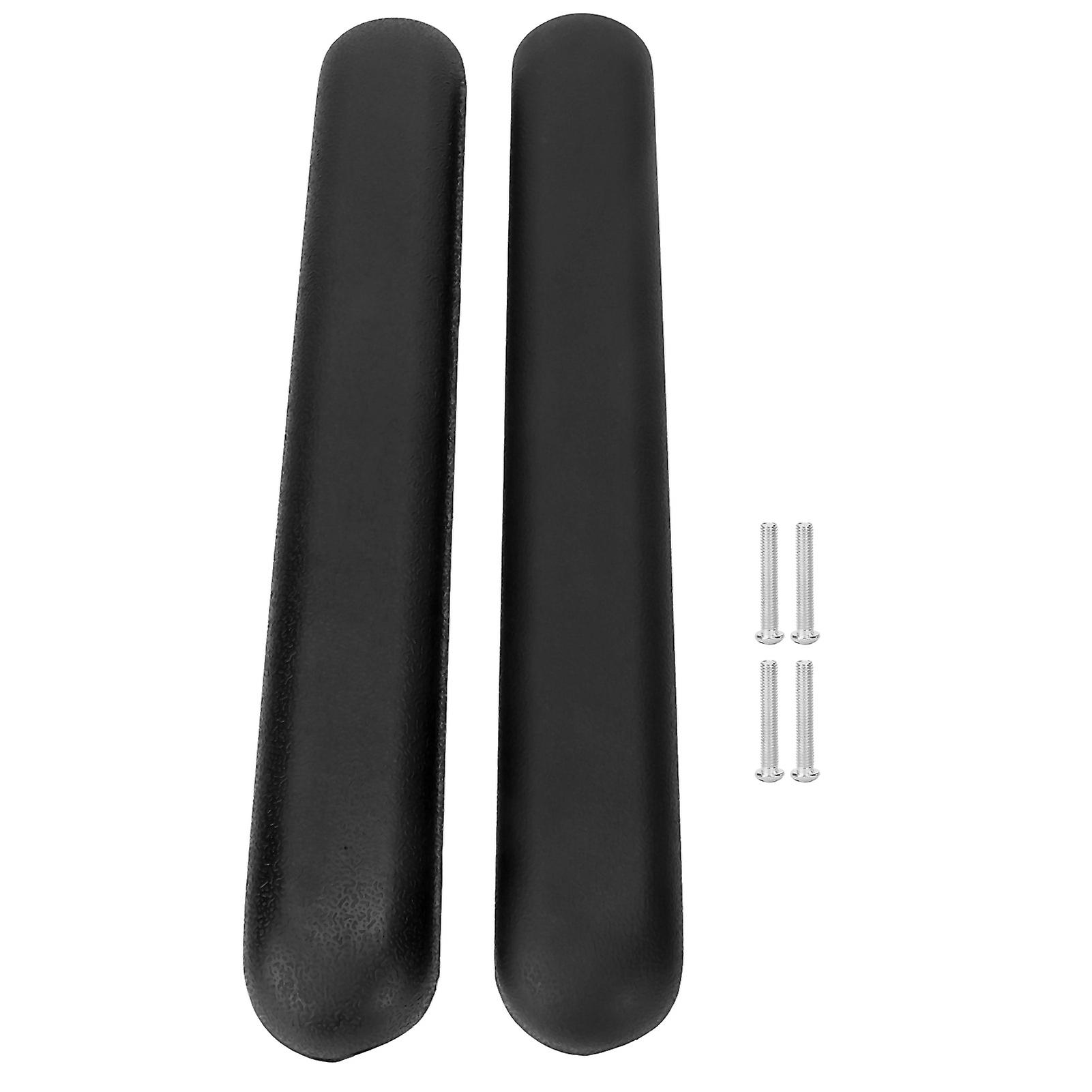 Waterproof Wheelchair Arm Pad Universal Armrest Pad Replacement Accessory with Screw