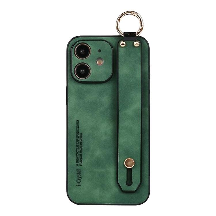 Lambskin Wristband Phone Case For iPhone 12