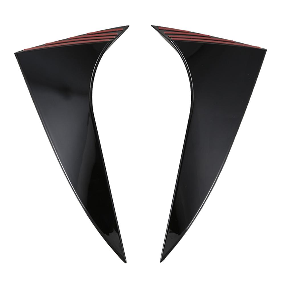 For Focus Hatchback 2015-2018 Car Rear Window Side Spoiler Trim