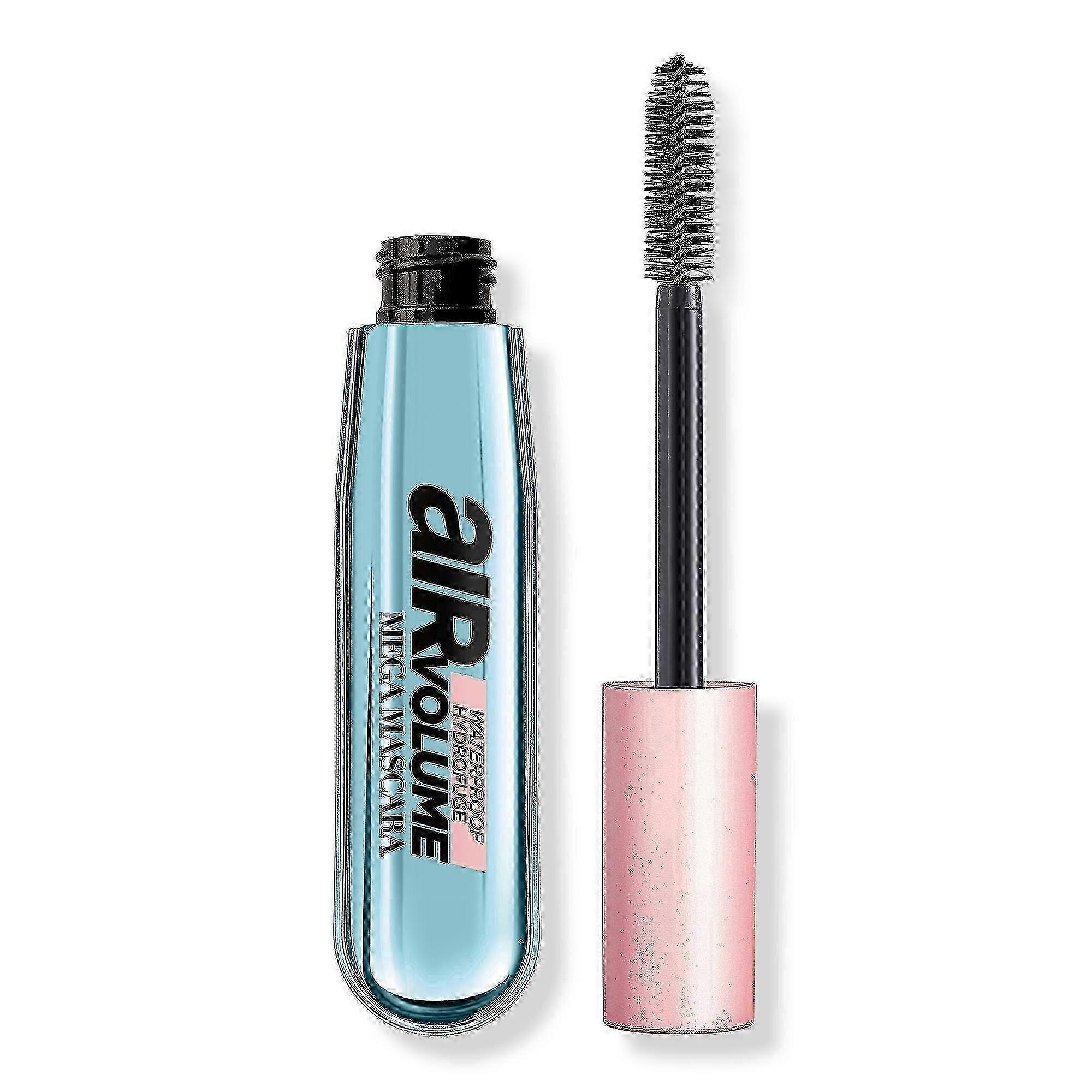 L'oréal Waterproof Air Volume Mega Mascara, Blackest Black, 0.28 Oz