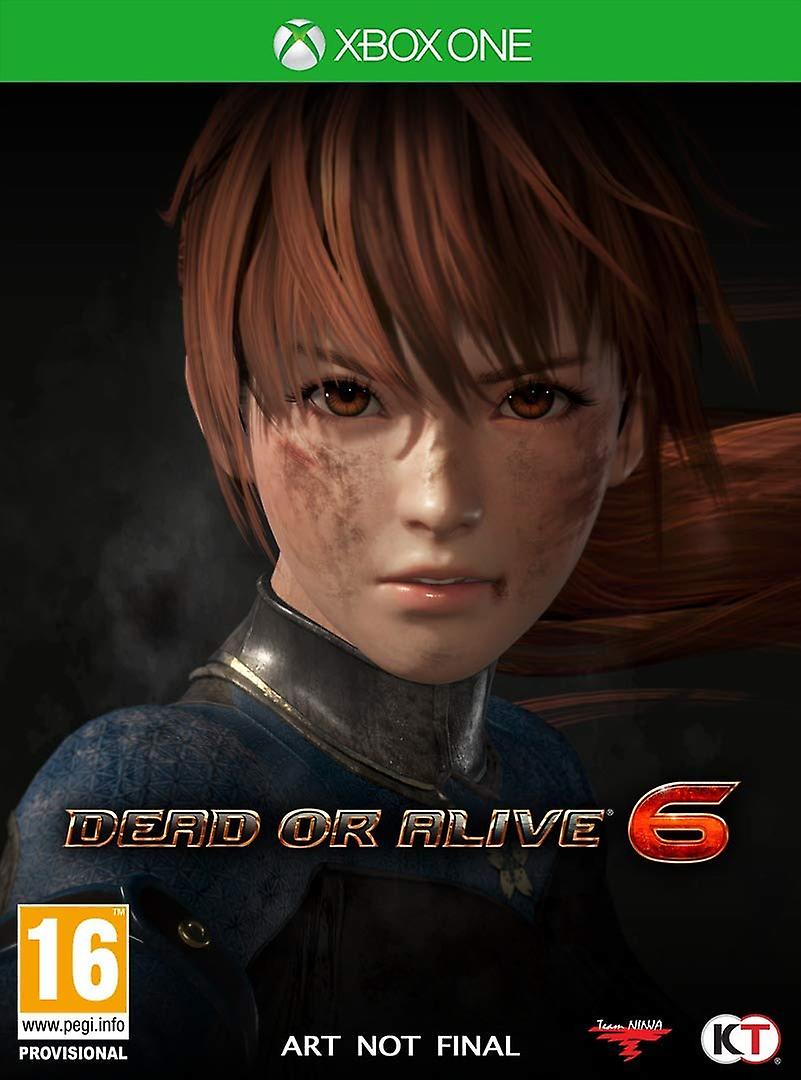 Dead Or Alive 6 - Steelbook Edition