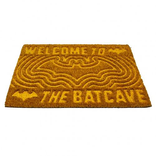 Batman Willkommen in der Batcave-Fußmatte mit Prägung