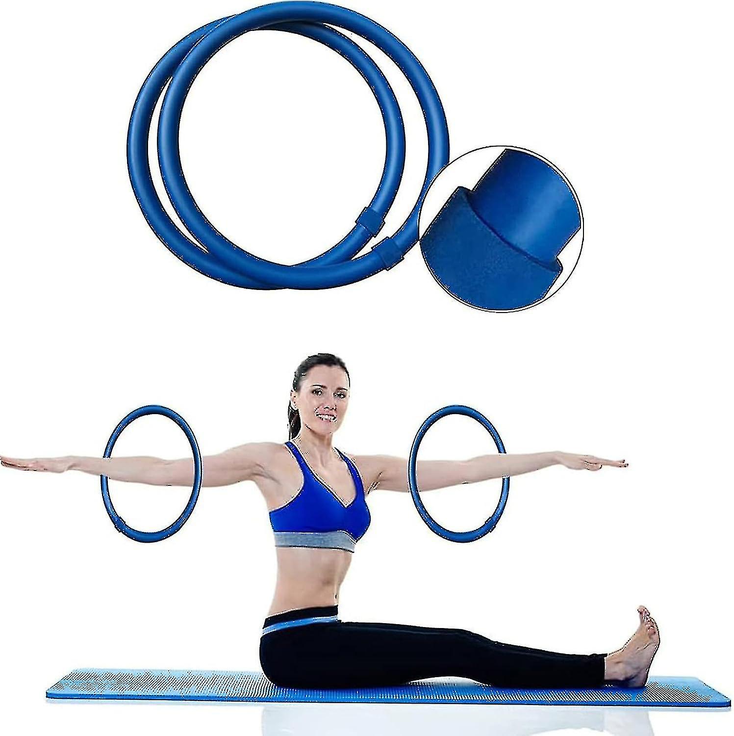 Arm Hoops,arm Exercise Circle Mini Hula Hoop Arm Slimmers Lose Arm Fat For Women, Eliminate Supernumerary Breast Body Fitness Firm Arms Multi-color Op