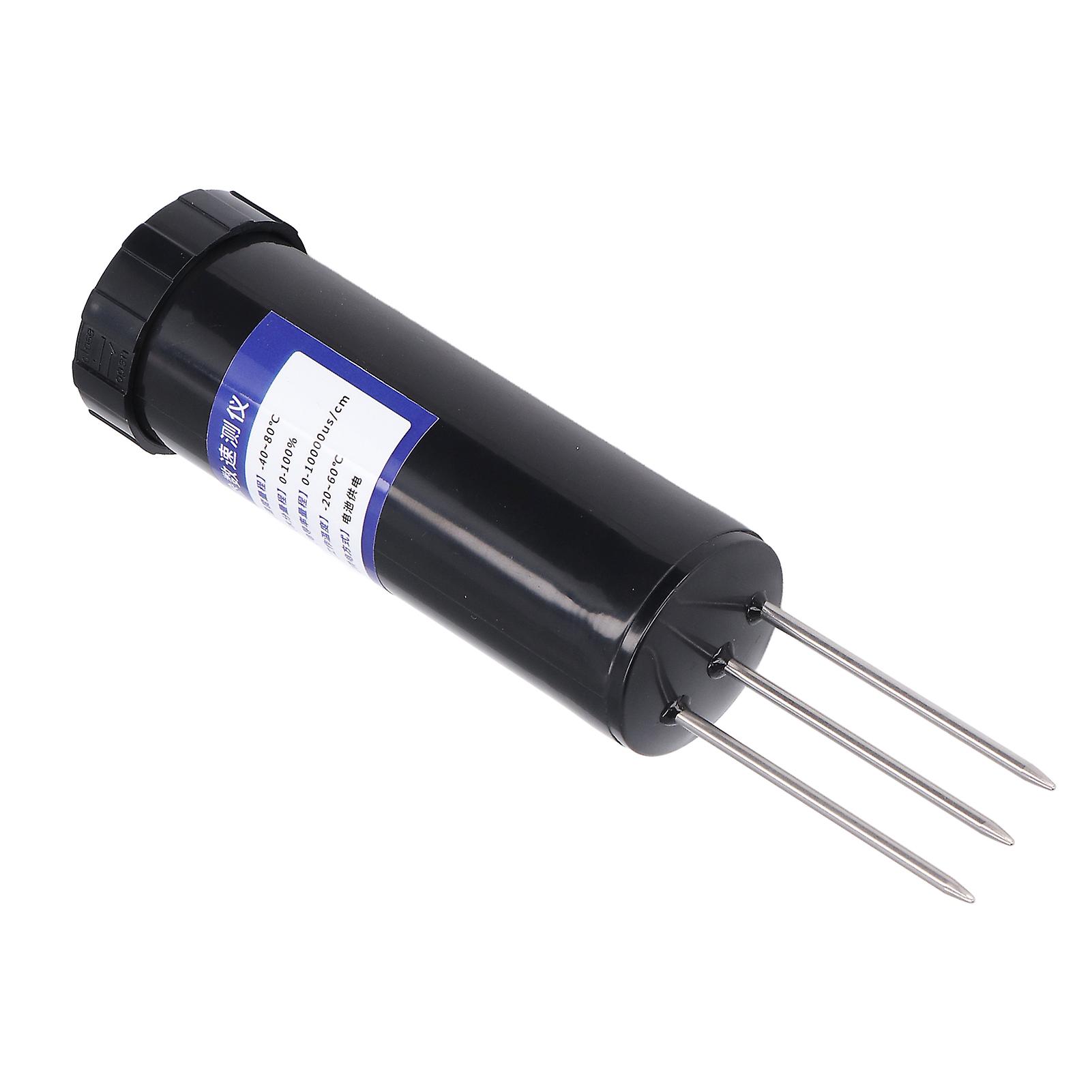 Handheld Soil Moisture Meter 18.6cm Stainless Steel Sensor