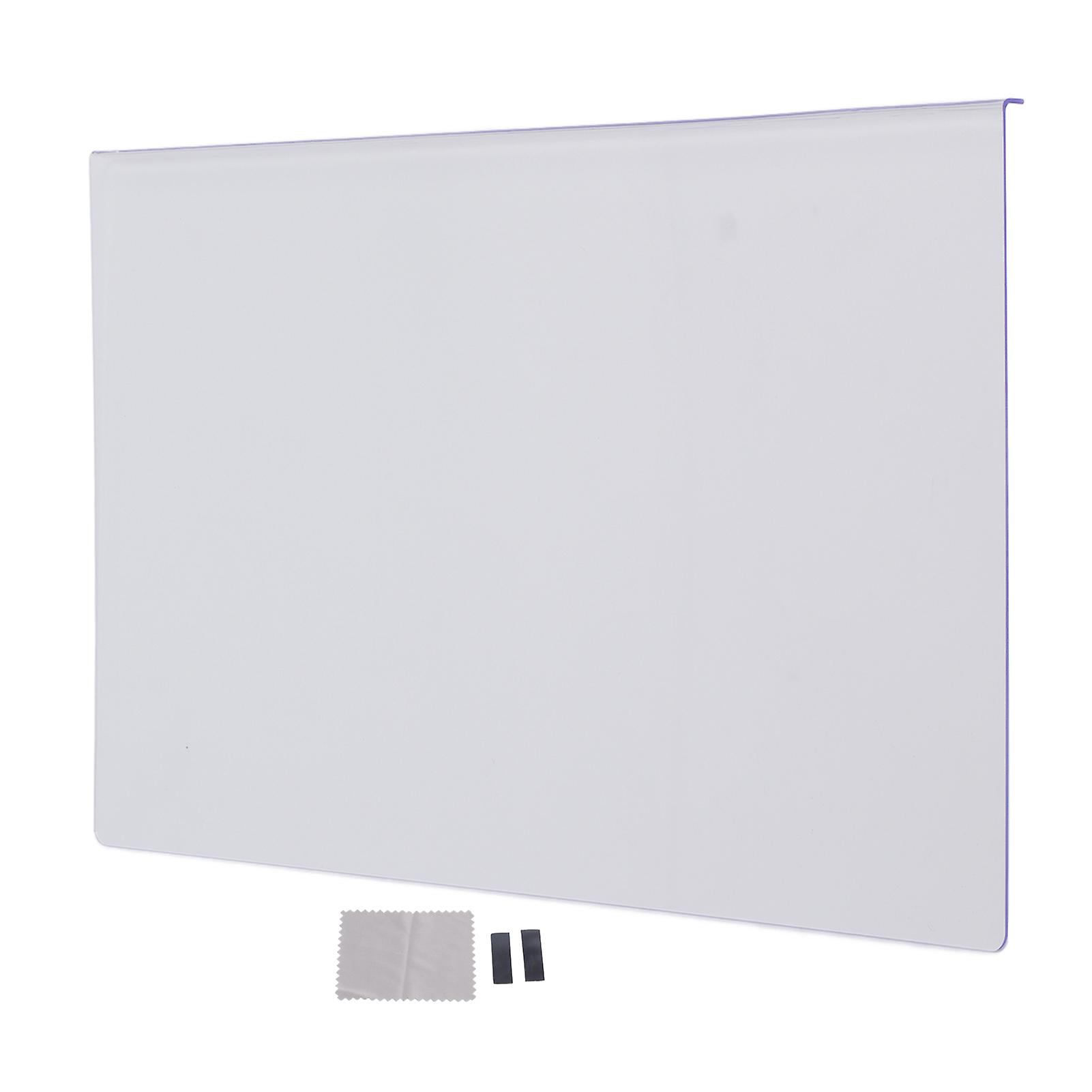 Computer Screen Protector Anti Blue Light Hanging Frame UV Removal for 23.6 to 23.8 inch Computer Screens