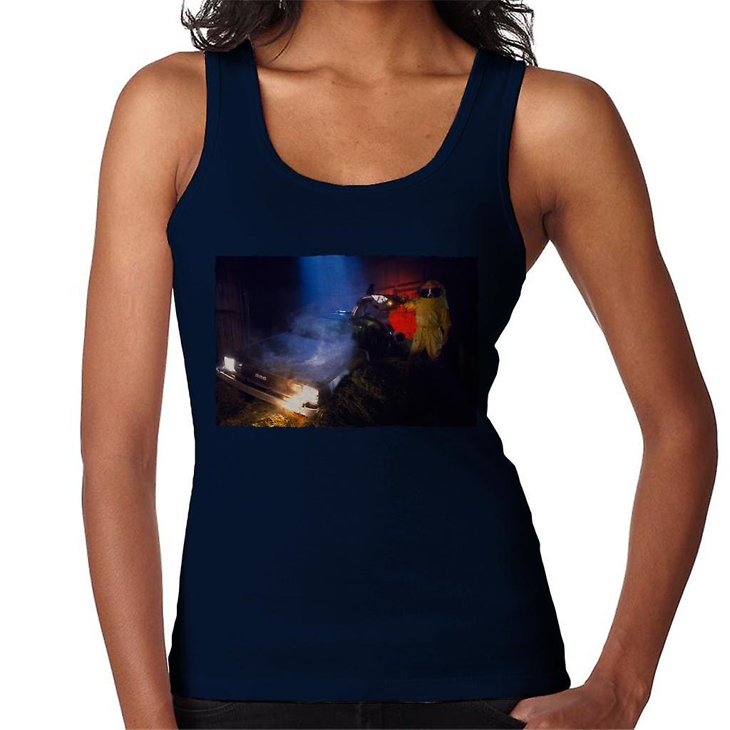 Back to the Future Marty Wearing Space Suit Women's Vest